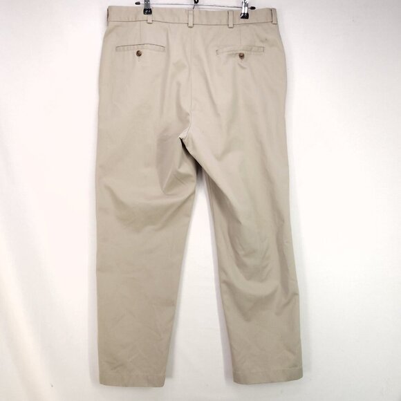 Brooks Brothers Pants Mens 38 x 30 Khaki Advantage Chino Clark Cotton - Picture 2 of 14